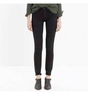 Madewell Black “Skinny Skinny” Jeans Size 28